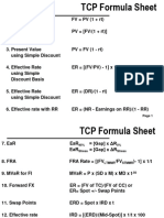 TCP Formula Sheet