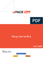 4-Merge Sort For DLL-08-01-2024