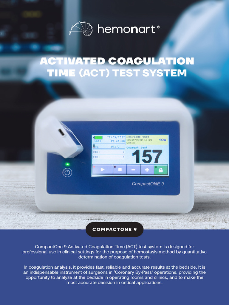 CompactOne 9 ACT Test System Overview | PDF