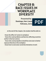 Chapter 8 Race Issues in Workplace Diversity 1