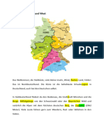 12 Nord, Süd, Ost Und West