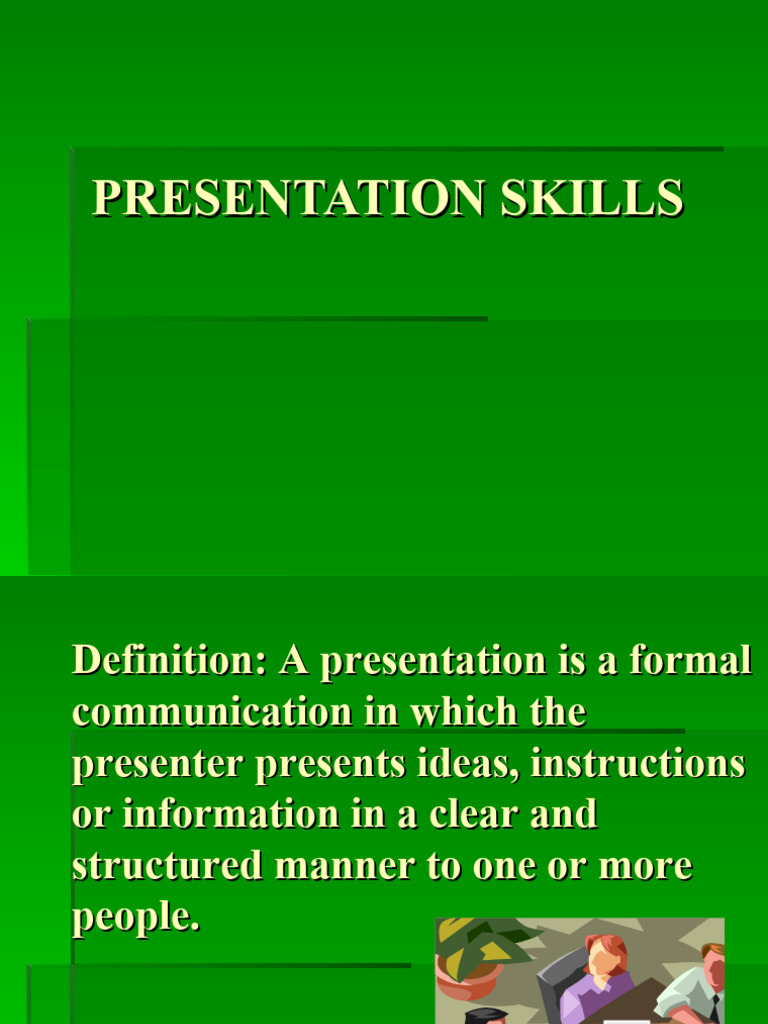Orientation to Presentation | PDF | Communication | Human Communication