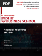 Lecture 1 - Regulatory Framework Financial Reporting - 2023