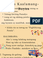 Kaalamang Bayan