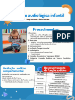 Avaliação Audiológica Infantil