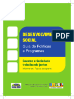 MDS - Guia de PolÃ - Ticas e Programas MDS - 2008 (Guia de Prefeitos)