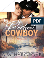 A. M. Hargrove - Perfect Cowboy, Mason Creek