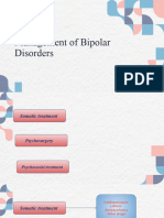 Management of Bipolar Disorders