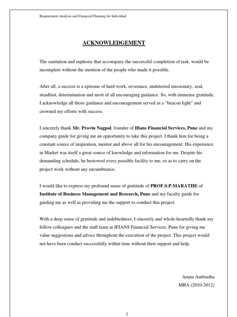 Financial Planning Report | Download Free PDF | Investing | Stocks