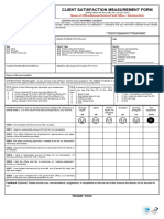 DSWD-QMS-GF-005 - REV 05 - CSM Questionnaire English Version