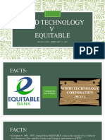 5 - Wood Technology V Equitable