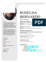 Roselda Bernardo: Técnica de Contas