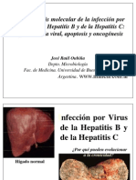 Teorico 4 y 5 - Patogénesis Molecular de Las Hepatitis B y C 2005