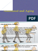 Adulthood and Aging 1