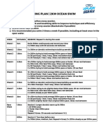 2km Training Plan