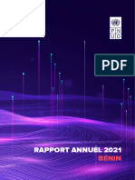 UNDP Benin - Annual Report Web
