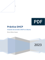 Practica DHCP