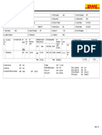 Customs Worksheet