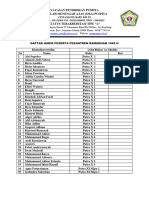 Nama Pesantren Ramadhan 1445 H