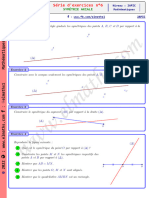 SERIE 6 2APIC Symetrie Axiale