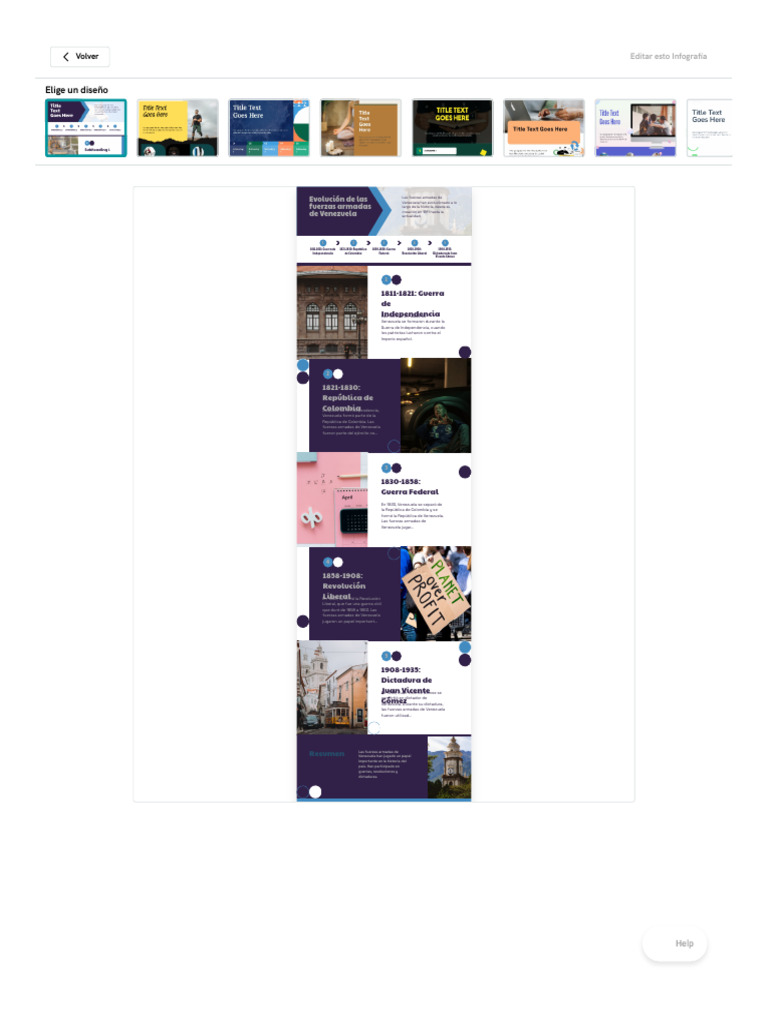 Text To Infographic Tool Piktochart Pdf Venezuela Gobierno