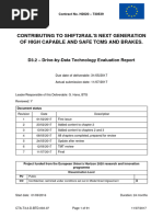 CTA WEB D CAF 005 01 D3.2 Drive by Data Technology Evaluation Report