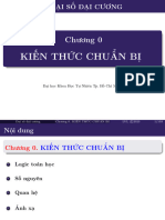 Slide - Chuong 0 - Kien Thuc Chuan Bi
