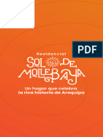 Brochure Sol de Mollebaya