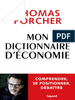 Mon Dictionnaire Déconomie Comprendre, Se Positionner, Débattre (Thomas Porcher) (Z-Library)