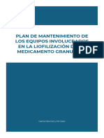 Plan Mantenimiento