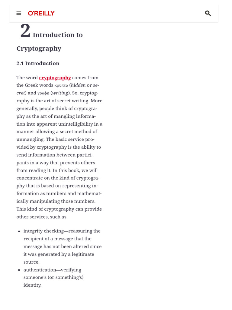 Cryptography | PDF | Cryptography | Key (Cryptography)