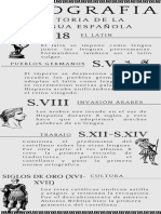 Infografia Escolar Historia Antiguo Gris