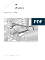 BMW Installation Instructions - Bracket For Silencer - 02.2021