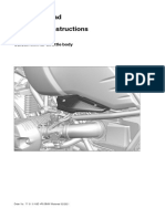 BMW Installation Instructions - Carbon Trim For Throttle Body - 02.2021