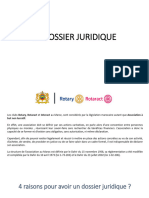 Module Dossier Juridique