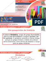 Slides 4 - Ginástica Competitiva e Não Competitiva