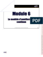 Module 6 - Le Modèle D'amélioration Continue