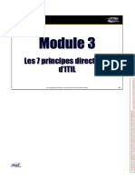 Module 3 - Les 7 Principes Directeurs d'ITIL