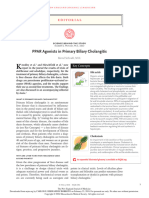 PPAR Agonists in Primary Biliary Cholangitis