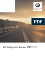 BMW Jacket Club Special ME2020