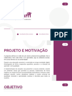 Apresentação - ProjetoSC