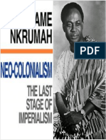 Kwame Nkrumah - Neo-Colonialism
