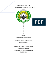 Makalah M. Ilham K (Komponen Bangunan Air) TS Uim