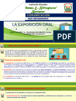 La Exposición Oral