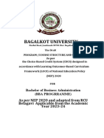 Bba Syllabus 2023 24