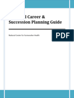 Personal Career & Succession Planning Guide: National Center For Farmworker Health