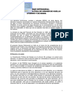 Informe Cancer Cervico Uterino y de Mama