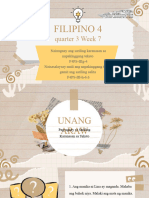 Filipino-4 Q3 W7 PPT