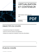 IRS - Virtualisation Et Conteneur - Intro