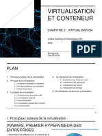 IRS - Virtualisation Et Conteneur - VIRTUALISATION